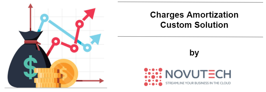 Charges Amortization Custom Solution by Novutech
